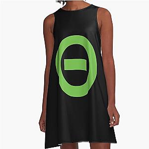 Type O Negative - Classic Symbol Classic T-Shirt A-Line Dress