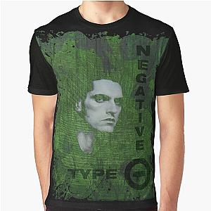 Type O Negative - Peter Steele. Graphic T-Shirt