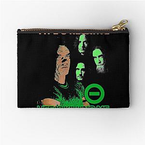 Type O Negative Gothic Doom The Popular Child's Band Has Long Hair To Show The Rock Style That Is Loved By The Audience Zipper Pouch