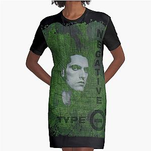 Type O Negative - Peter Steele. Graphic T-Shirt Dress