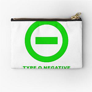Type O Negative Trending Design Art The Popular Child's Band Has Long Hair To Show The Rock Style That Is Loved By The Audience Zipper Pouch