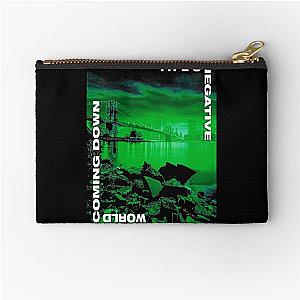 Type O Negative Heavy Metal The Popular Child's Band Has Long Hair To Show The Rock Style That Is Loved By The Audience Zipper Pouch