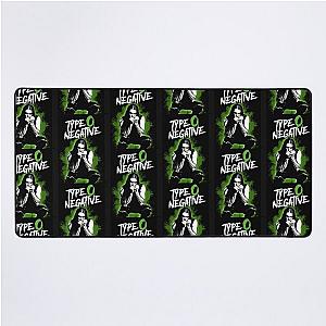 Green Monster Peter Steele Type O Negative Desk Mat