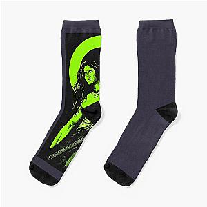 Premium Singer New type o negative logo Socks