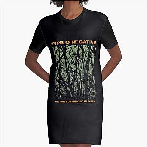 Type O Negative Suspended In Dusk  Graphic T-Shirt Dress