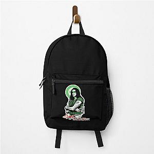 Peter Steele Digital Signature Type O Negative The Popular Child's Band Has Long Hair To Show The Rock Style That Is Loved By The Audience Backpack