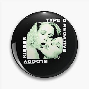 Type O Negative Bloody Kisses Pin