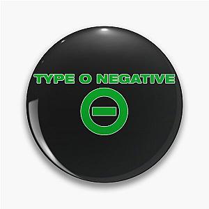 Best Selling Type O Negative Coffin Merchandise Pin