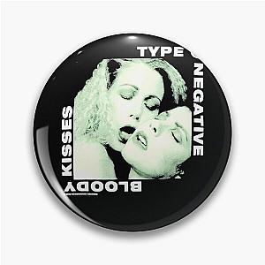 Type O Negative Bloody Kisses Men&x27;s Short Sleeve Tee Shirt All Size Classic Pin
