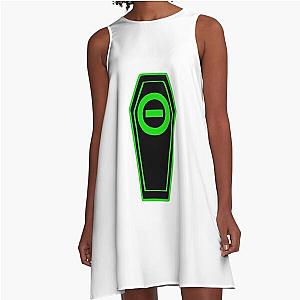Best Selling Type O Negative Coffin Merchandise The Popular Child's Band Has Long Hair To Show The Rock Style That Is Loved By The Audience A-Line Dress