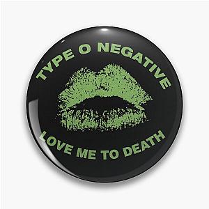 Type O Negative Art Pin