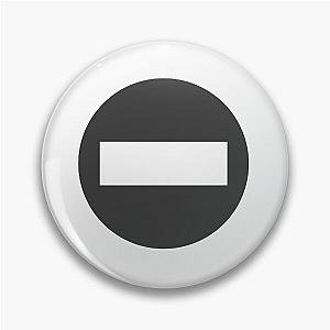 Type O Negative Logo - White Pin