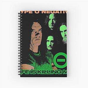 Type O Negative Life Is Killing Me Spiral Notebook