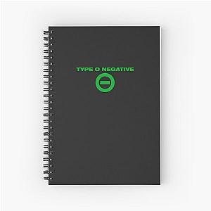 Best Selling - Type O Negative Coffin Merchandise Essential T-Shirt Spiral Notebook