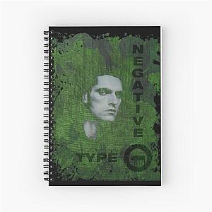 Type O Negative - Peter Steele. Spiral Notebook