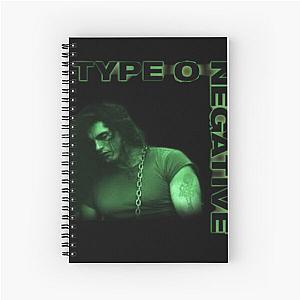 Peter Steele from Type o negative  Spiral Notebook