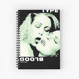 Type O Negative Bloody Kisses Spiral Notebook