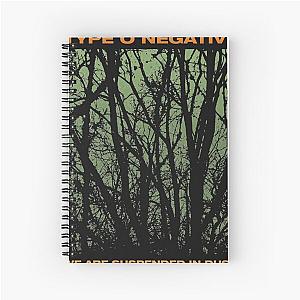 Type O Negative - Suspended in Dusk Essential T-Shirt Spiral Notebook