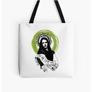 Peter Steele Type O Negative Love you to death  All Over Print Tote Bag