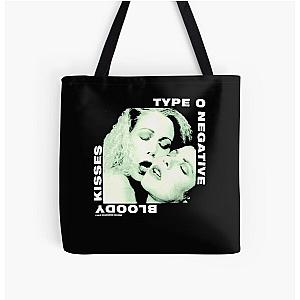 Type O Negative Bloody Kisses All Over Print Tote Bag