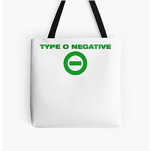 Type O Negative BEST SELLING Coffin Merchandise The Popular Child's Band Has Long Hair To Show The Rock Style That Is Loved By The Audience All Over Print Tote Bag
