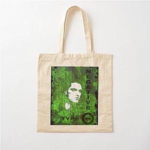 Type O Negative - Peter Steele - (Creepy Green) Light Version. Cotton Tote Bag