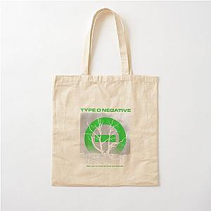 Type O Negative Red Water Green T-Shirt Cotton Tote Bag