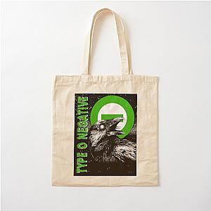 Type O Negative Band Tee Peter Steele Type O Negative Poster Doom Metal The Popular Child's Band Has Long Hair To Show The Rock Style That Is Loved By The Audience Cotton Tote Bag