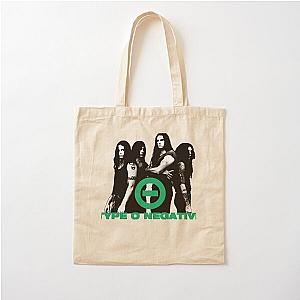 Type O Negative The Popular Child's Band Has Long Hair To Show The Rock Style That Is Loved By The Audience Cotton Tote Bag