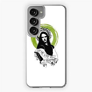 Peter Steele Type O Negative Love you to death  Samsung Galaxy Soft Case