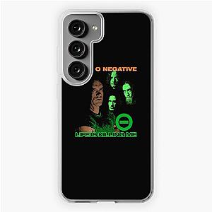 Type O Negative - Life Is Killing Me  Samsung Galaxy Soft Case