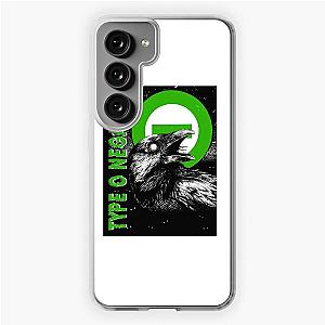 Type O Negative Band Tee Peter Steele Type O Negative Poster Doom Metal The Popular Child's Band Has Long Hair To Show The Rock Style That Is Loved By The Audience Samsung Galaxy Soft Case