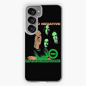 Type O Negative Gothic Doom The Popular Child's Band Has Long Hair To Show The Rock Style That Is Loved By The Audience Samsung Galaxy Soft Case