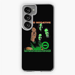 Type O Negative Life Is Killing Me Samsung Galaxy Soft Case