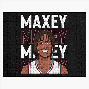 Tyrese Maxey Funny Basketball Gift Jigsaw Puzzle
