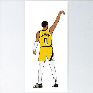 Tyrese Haliburton Poster