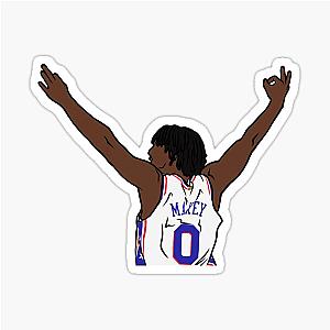 Tyrese Maxey Celebration Sticker
