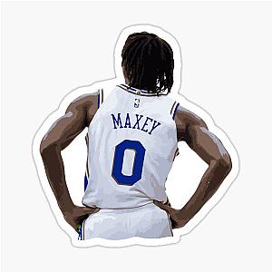 Tyrese Maxey Philadelphia Sticker