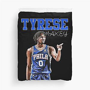 Tyrese Maxey Duvet Cover