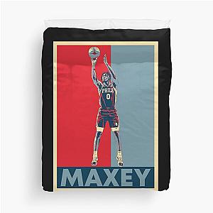 Tyrese Maxey Duvet Cover