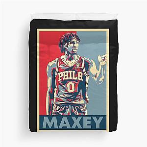 Tyrese Maxey Duvet Cover