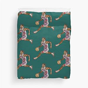 Tyrese Maxey Duvet Cover