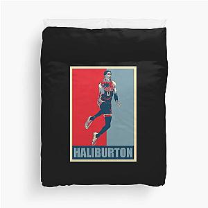 Tyrese Haliburton Layup Cover