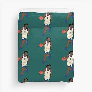 Tyrese Maxey Duvet Cover