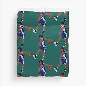 Tyrese Maxey (3) Duvet Cover