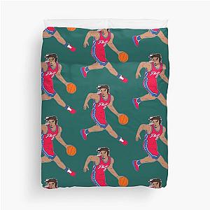 Tyrese Maxey (2) Duvet Cover