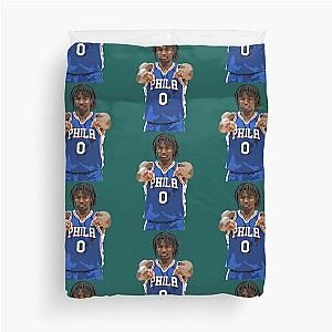 Tyrese Maxey Duvet Cover