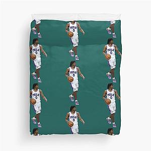 Tyrese Maxey Duvet Cover