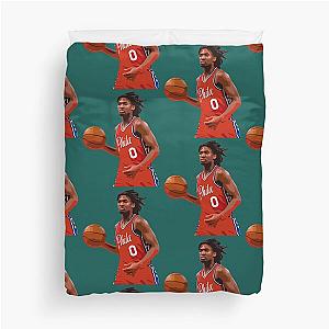Tyrese Maxey Duvet Cover