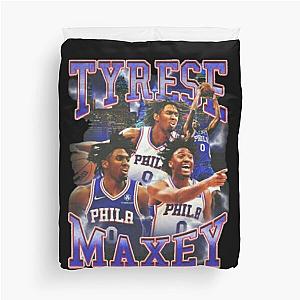 Tyrese Maxey Cover